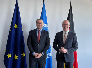 Արմեն Գրիգորյանը հանդիպել է Գերմանիայի Տնտեսական զարգացման և համագործակցության նախարարության պետքարտուղարին