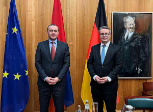 Армен Григорян встретился в Берлине с государственным министром в МИД Германии