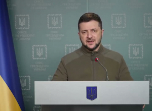 Обращение Зеленского на 27-й день войны