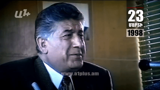 Календарь. 23 марта: Заявление К. Демирчяна, покушение на Гукасяна и американские встречи Кочаряна