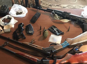 Արցախից բերված ապօրինի զինամթերք է հայտնաբերվել