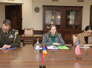 Сурен Папикян принял Линн Трейси