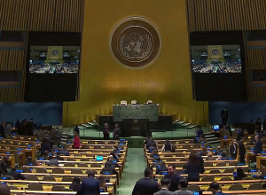 Прямой эфир: Экстренное заседание Генассамблеи ООН по ситуации вокруг Украины