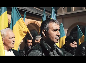 Մենք Ուկրաինայի հետ ենք. Լվովի հայերի համերաշխության ակցիան