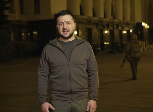 Обращение Владимира Зеленского к украинцам и народам мира