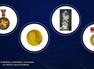 Հաստատվել են մշակույթի և գիտության ոլորտներում շնորհվող ՀՀ պետական մրցանակի դափնեկիրների կրծքանշանների ձևերը և դրամական պարգևի չափերը