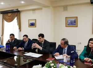 Երևանի քաղաքապետ Հրաչյա Սարգսյանը հանդիպել է ՄԱԶԾ ներկայացուցիչների հետ