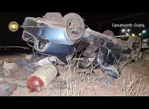ДТП с летальным исходом в Армавирской и Араратской областях