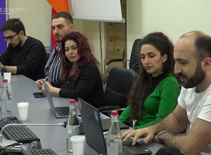 Армения приняла участие в MWC Barcelona 2022 единым павильоном