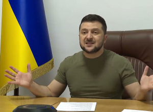 Обращение Зеленского к Европейскому совету и народам Европы