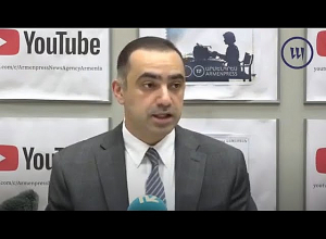 Փոխոստիկանապետ Արա Ֆիդանյանի ասուլիսը