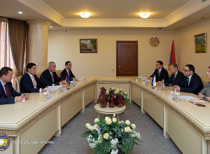 Քննչական կոմիտեի նախագահն ընդունել է «Եվրոջասթ» գործակալության նախագահին