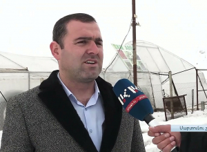 Արցախում հաշվում են առատ ձյան պատճառած վնասները