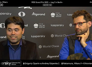 Լևոն Արոնյանը պարտվեց և կորցրեց առաջատարի դիրքը