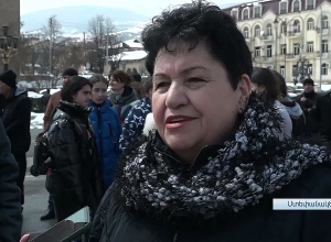 «Այ քնած աշխարհ, էդ ո՞րտեղ էիք, որ արգելված զենքերը բաց էին թողնում Արցախի ժողովրդի վրա»