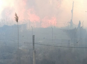 Հրդեհ Մեծամոր քաղաքում