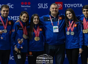 Հայաստանի հրաձիգները 7-րդ ոսկին են նվաճել Նորվեգիայում