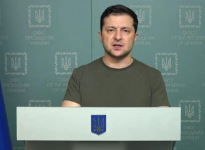 Обращение Зеленского на 32-й день войны