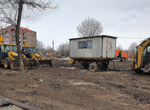 Գյումրու Բարեկամության զբոսայգու շինարարական աշխատանքները վերսկսվել են