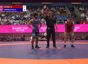 Խնձրցյանը և Անդրեասյանը կպայքարեն ոսկե մեդալի համար․ ԵԱ