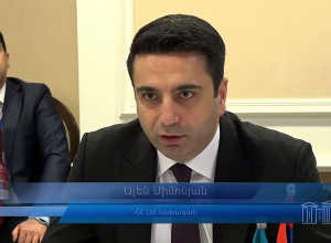 Ալեն Սիմոնյանը հանդիպել է Ղազախստանի Սենատի նախագահին