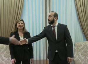 Արարատ Միրզոյանն ընդունել է Անհայտ կորած անձանց հարցերով միջազգային հանձնաժողովի գլխավոր տնօրենին