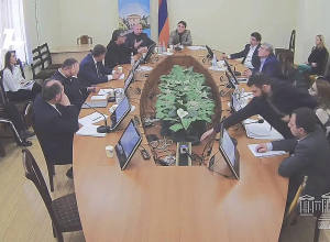 Տարածաշրջանային եւ եվրասիական ինտեգրման հարցերի մշտական հանձնաժողովի նիստ․ ՈՒՂԻՂ