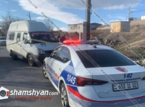 Երևանում երթուղայինի վարորդը ГАЗель-ը վարելիս հանկարծամահ է եղել. shamshyan.com