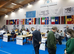 Հայաստանի եռյակը շախմատի Եվրոպայի առաջնության առաջատարներից է