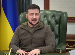 Обращение Зеленского на 33-й день войны
