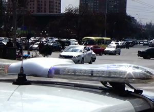 В Ереване на специально охраняемую территорию переместили 231 транспортное средство