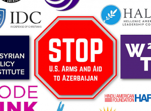 Բացառել ամերիկյան ռազմական տեխնոլոգիաների վաճառքը Թուրքիային և ռազմական օժանդակությունը Ադրբեջանին․ Հայ Դատի կենտրոնական գրասենյակ