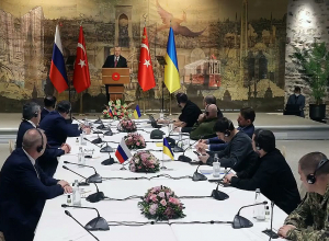 Ստամբուլում սկսվել են Ռուսաստանի և Ուկրաինայի պատվիրակությունների բանակցությունները