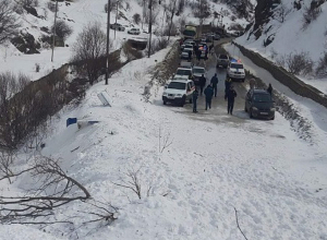 Ձնահյուս Վանաձոր-Ստեփանավան ավտոճանապարհին (թարմացված)