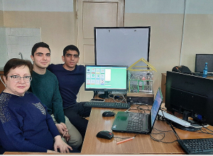 Ֆիզմաթ դպրոցի թիմը ոսկե մեդալի է արժանացել Վորոնեժում անցկացնած մրցույթ-փառատոնում