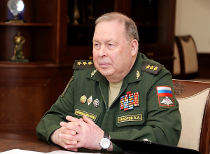 Сурен Папикян принял начальника Объединенного штаба ОДКБ Анатолия Сидорова