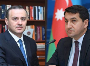 Արմեն Գրիգորյանն ու Հիքմեթ Հաջիևը Բրյուսելում քննարկել են Հայաստանի և Ադրբեջանի խնդիրների շրջանակը