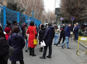 Ադրբեջանից հայ փախստականների և Արցախից բռնի տեղահանվածների ակցիան․ ՈՒՂԻՂ