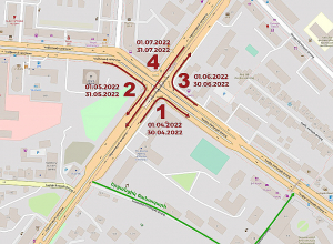 Հիմնանորոգվելու է Ազատության պողոտա-Դավիթ Անհաղթ  տրանսպորտային հանգույցը