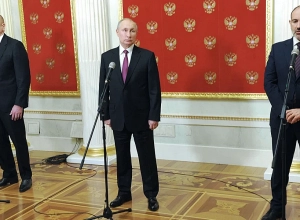 Состоялся трёхсторонний телефонный разговор между Путиным, Пашиняном и Алиевым