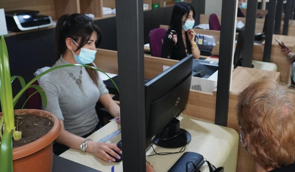 թոշակների տրամադրում