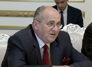 Никол Пашинян принял действующего председателя ОБСЕ, главу МИД Польши Збигнева Рау