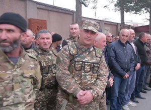 ԵԿՄ առաջին գումարտակը այսօրվանից կանցկացնի եռամսյա մարտական հերթապահություն