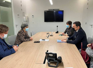 ՀՀ արտաքին գործերի նախարարի տեղակալը հանդիպել է ԵՄ մի շարք բարձրաստիճան պաշտոնյաների հետ