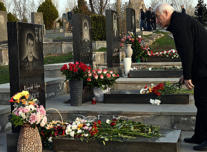 Վահագն Խաչատուրյանն այցելել է «Եռաբլուր» զինվորական պանթեոն