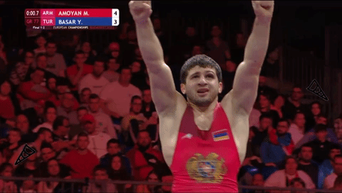 Մալխաս Ամոյանը հաղթեց թուրք ըմբիշին և դարձավ Եվրոպայի չեմպիոն