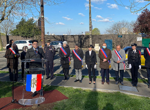 Լե Լիլա քաղաքում տեղի ունեցավ Ցեղասպանության 107-րդ տարելիցին նվիրված արարողություն