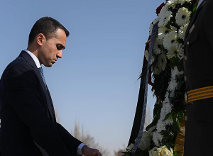 Իտալիայի ԱԳ նախարարի այցը Ծիծեռնակաբերդ՝ ֆոտոշարքով