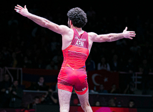 Գևորգ Ղարիբյանը բրոնզե մեդալ նվաճեց Եվրոպայի առաջնությունում