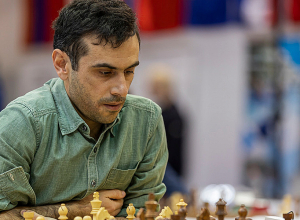 Գաբրիել Սարգսյանը գտնվում է 2-րդ հորիզոնականում. Շախմատի ԵԱ